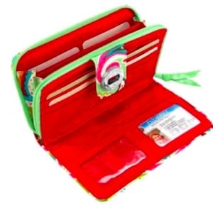 Vera Bradley Turnlock Wallet NWOT